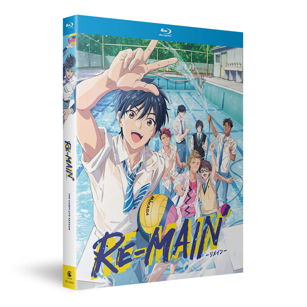 【最終値引き】RE-MAIN 1〜3〈特装限定版〉巻セット Blu-ray アニメ 【オープニングセール】