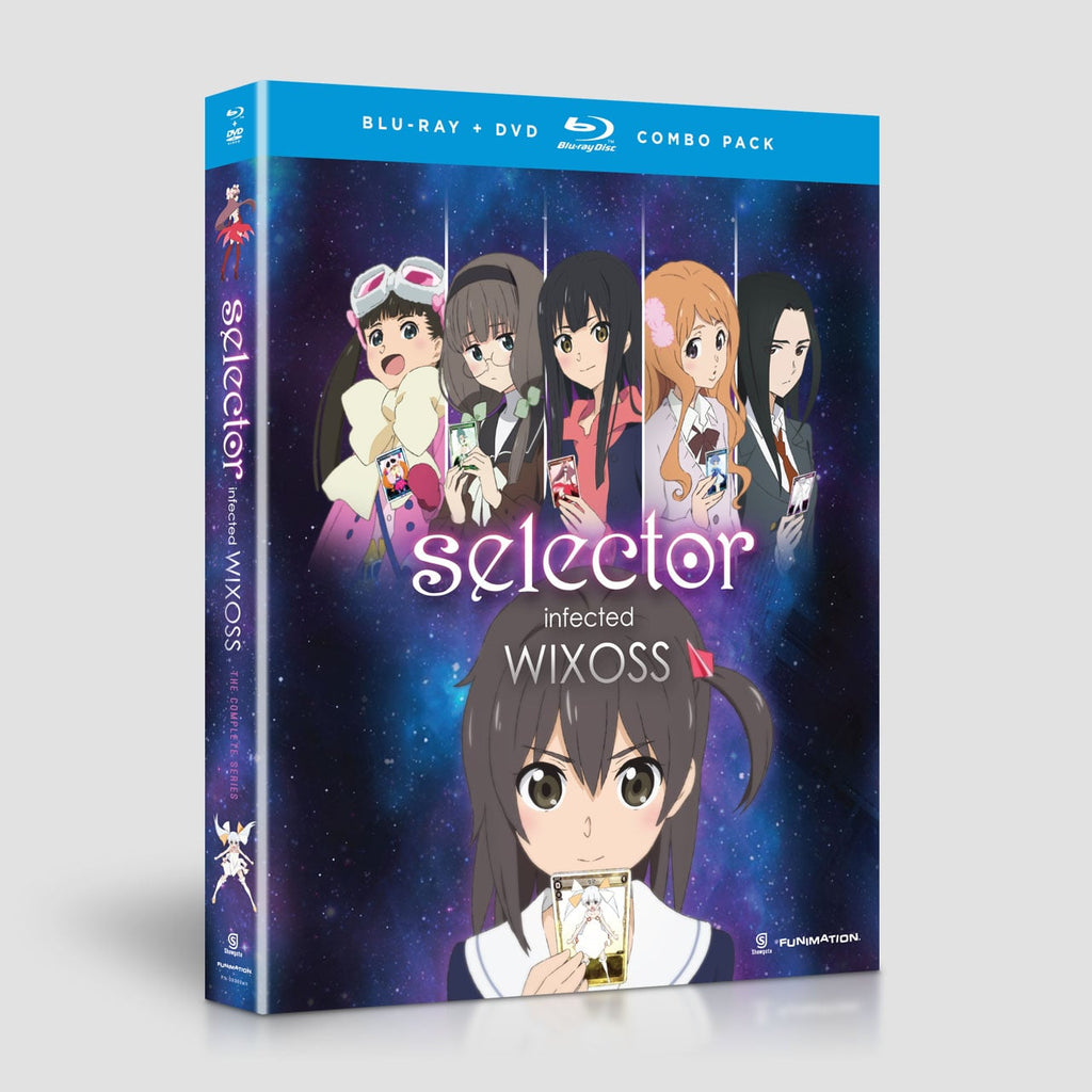 selector infected WIXOSS 全6巻 - ブルーレイ