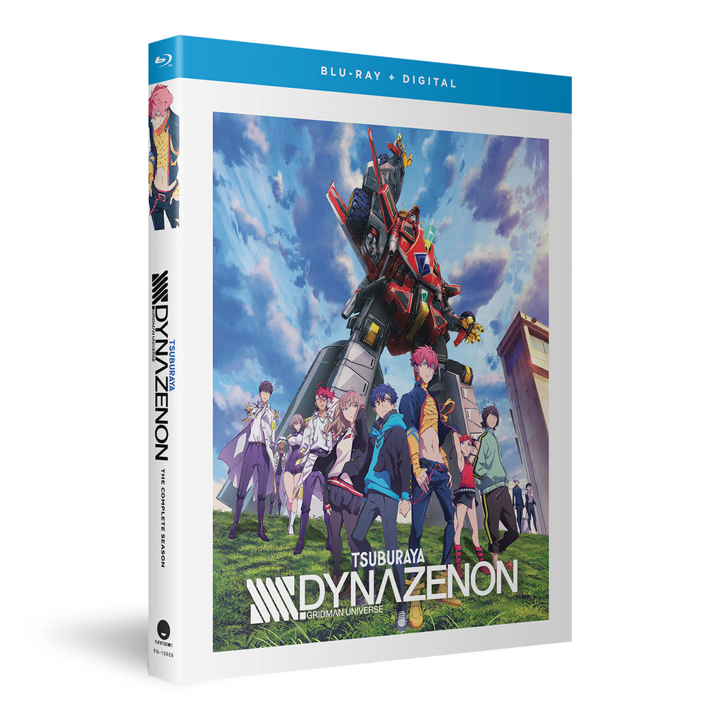 SSSS.DYNAZENON Blu-ray BOX付全4巻-