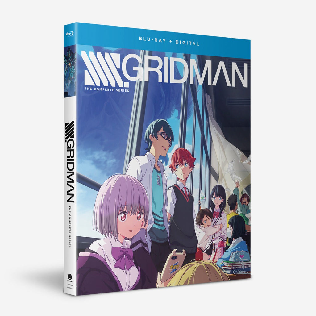 くつろぎカフェタイム SSSS.GRIDMAN 第1巻 〜第４巻[Blu-ray]（特典