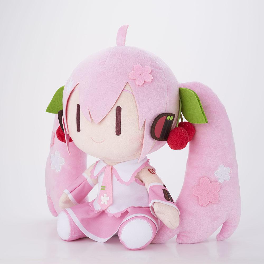 sakura miku plush