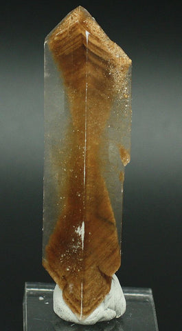 Hourglass Selenite Crystal Oklahoma Mineral by BandLMinerals