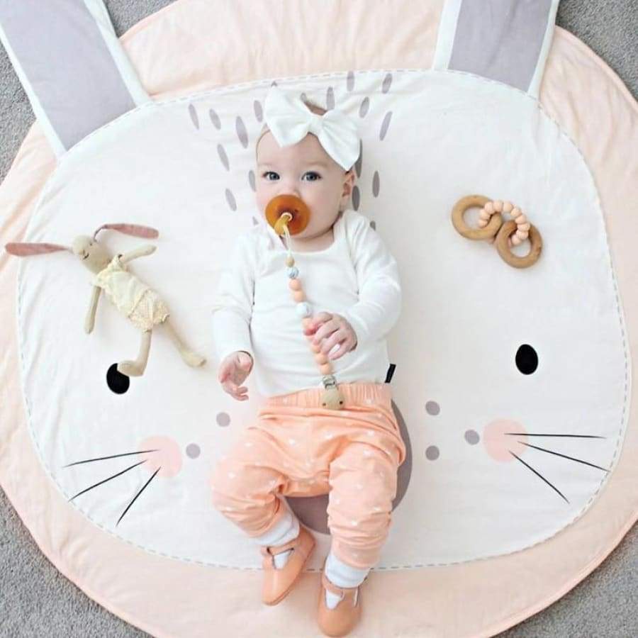 rabbit play mat