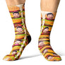 Burger Socks