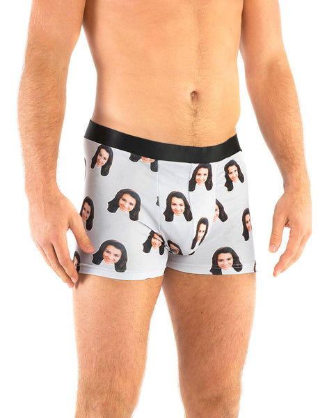 custom boxer briefs with face