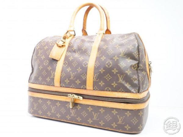 AUTHENTIC PRE-OWNED LOUIS VUITTON VINTAGE MONOGRAM SAC SPORT SOFT LUGG – ginza-japan