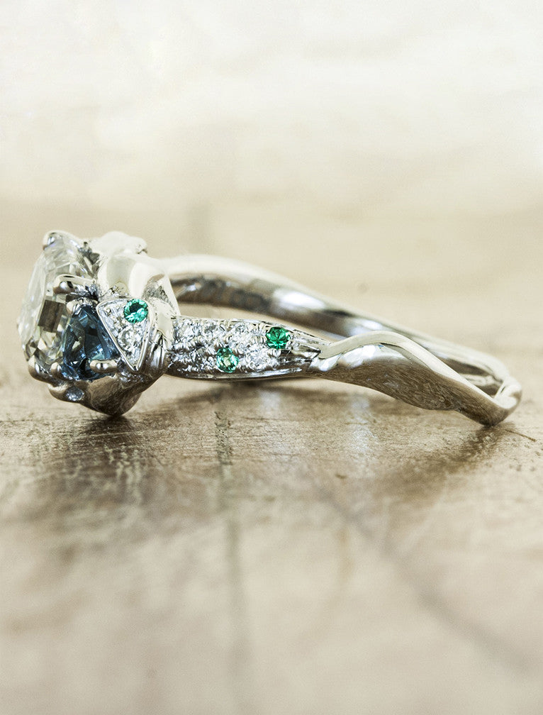 Go Back  Gallery For  Nature Inspired Engagement Rings