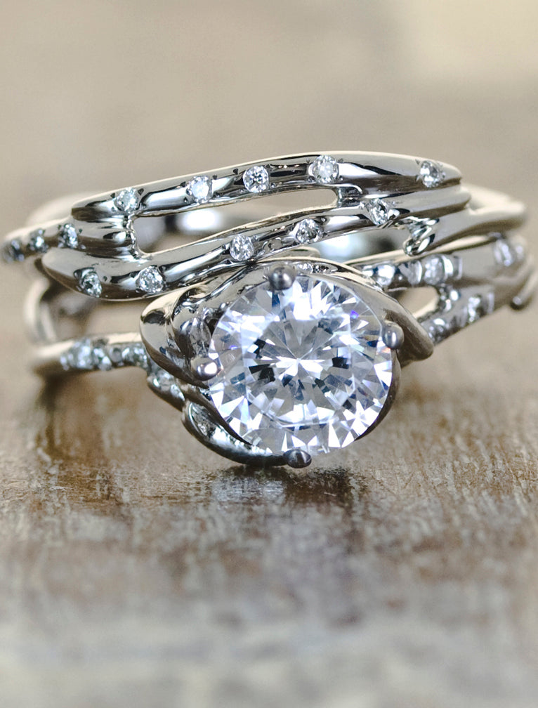 Unique engagement rings designs