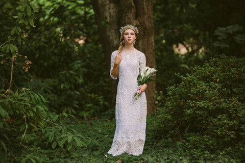 The Zero-Waste Wedding Dress