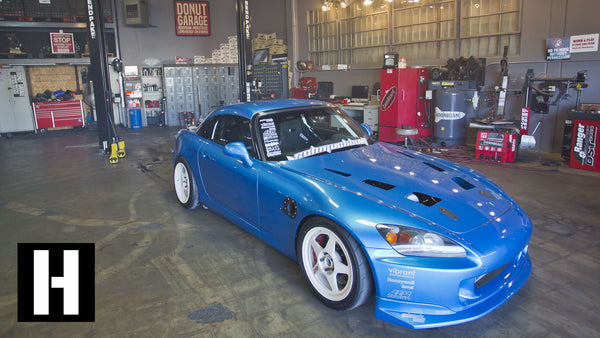 Twin Turbod And V6 Swapped S2000 Not Your Average S2k