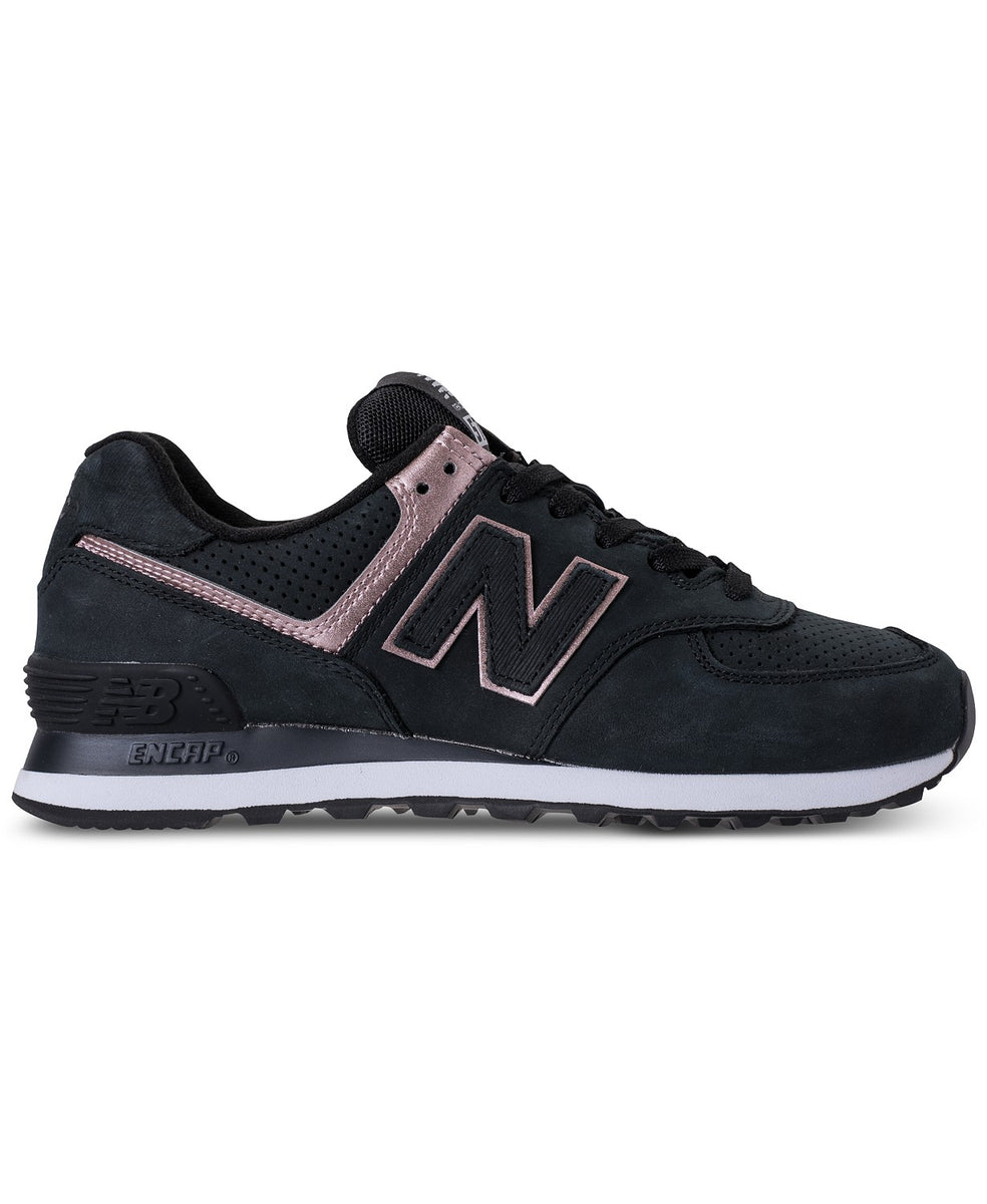 New Balance Women's 574 Rose Gold 