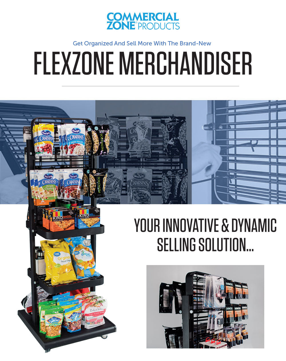 Flex Zone Merchandiser