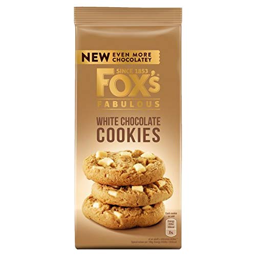 fox's white chocolate cookies