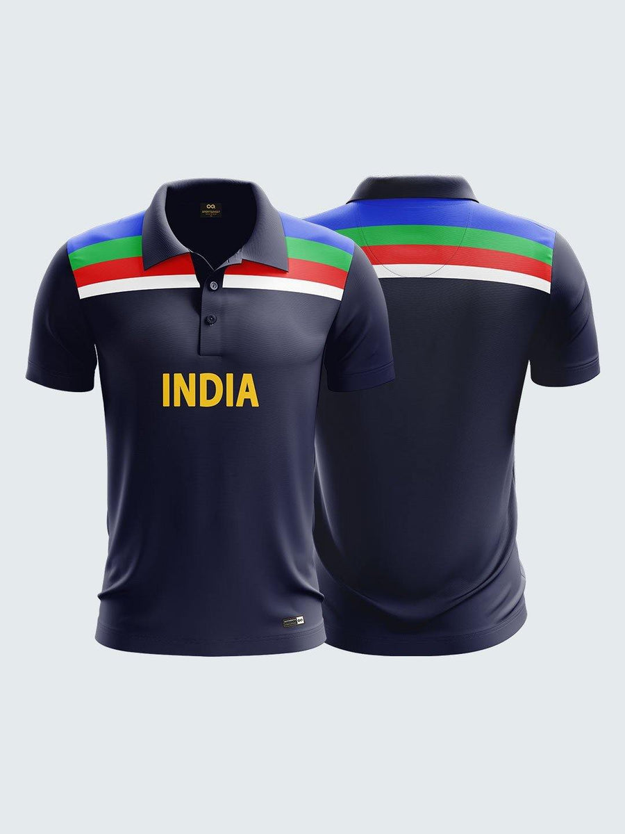 indian cricket team 1992 world cup jersey