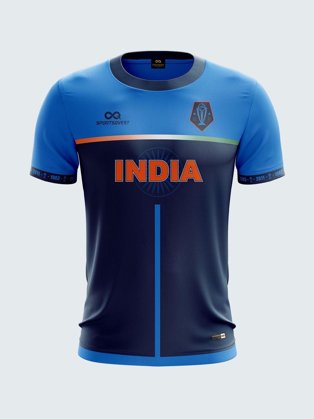 cricket t shirt india