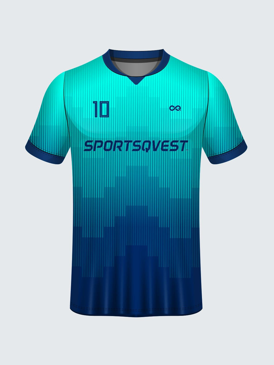 cricket blue jersey