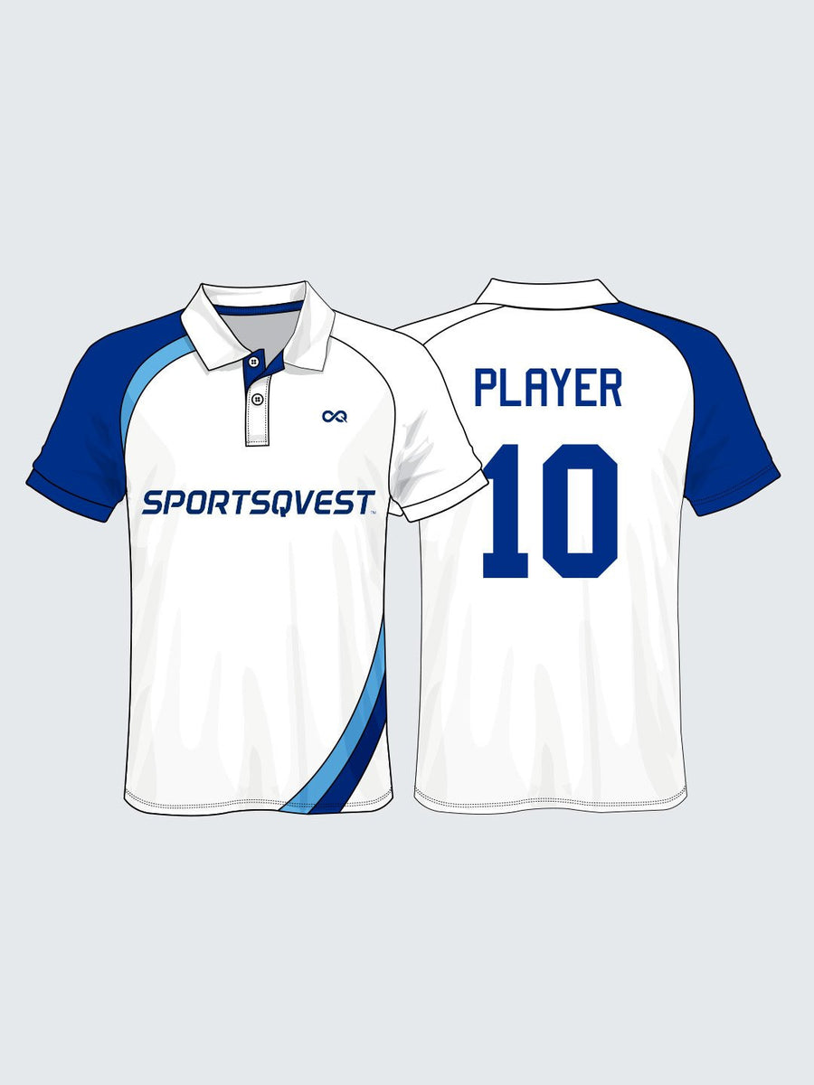 white jersey for cricket