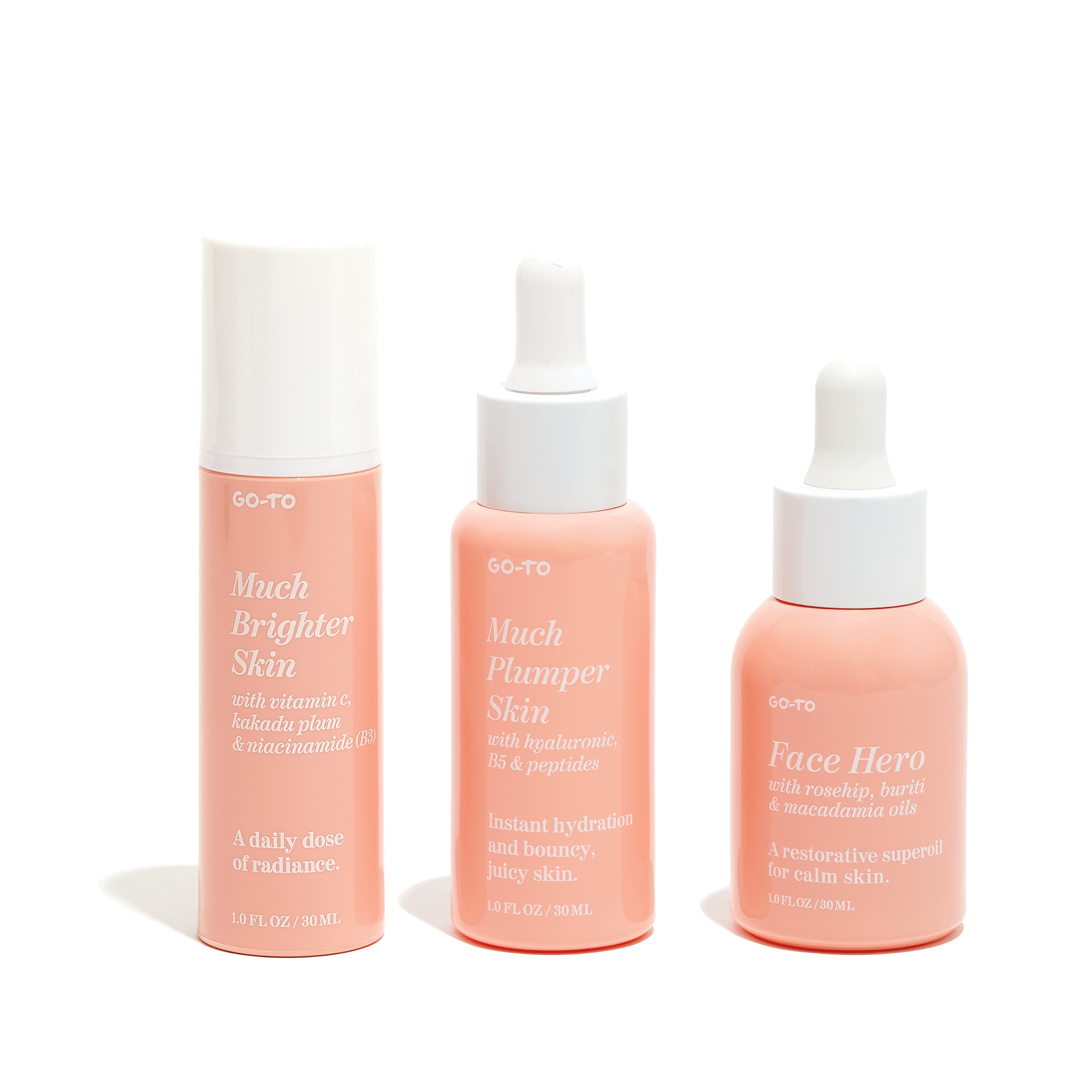 24/7 Radiance | Happy, Healthy Skin Care Set | Go-To Skin Care