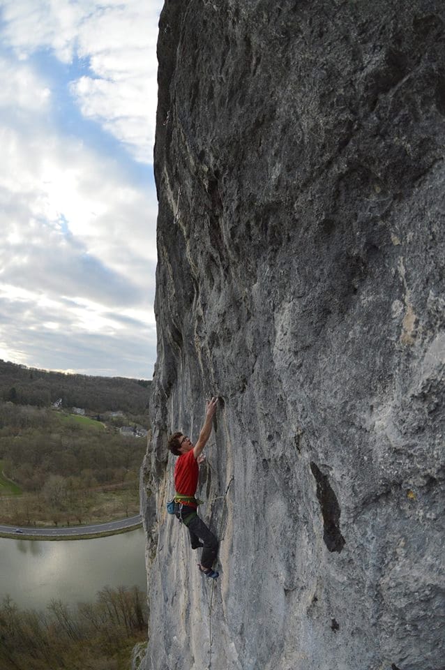 Florian Castagne dans Banegger 8a