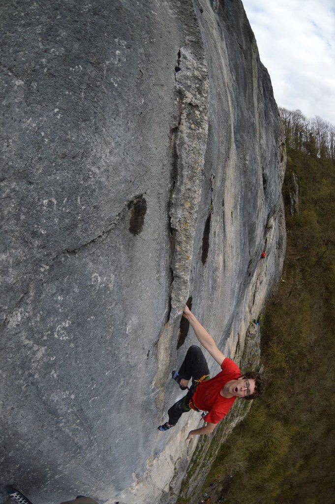 Florian Castagne dans Banegger 8a