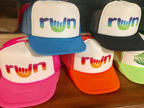 Run Trucker Hat