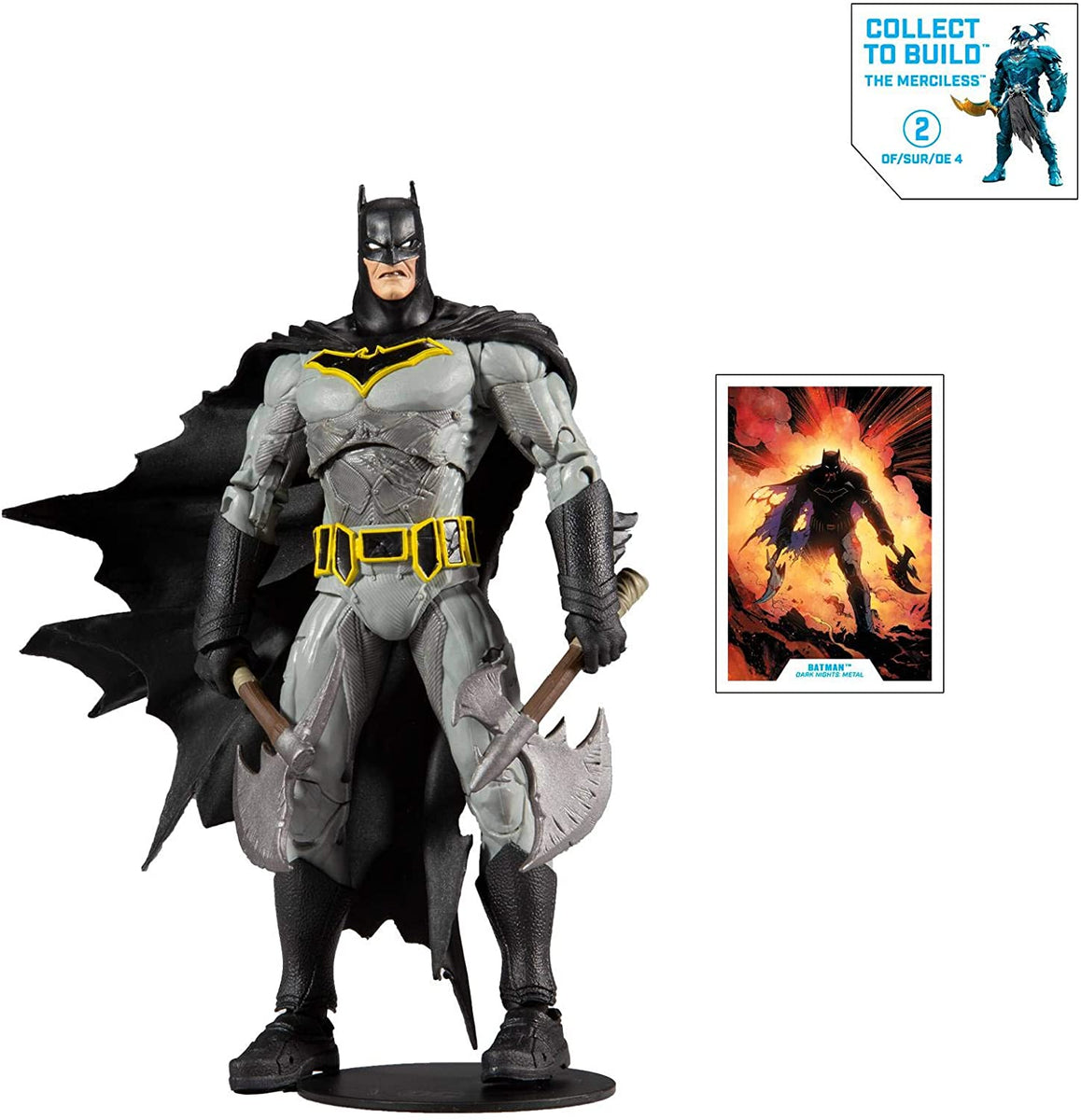 McFarlane - DC Multiverse Build-a 7 Action Figure - Wave 2 - Batman