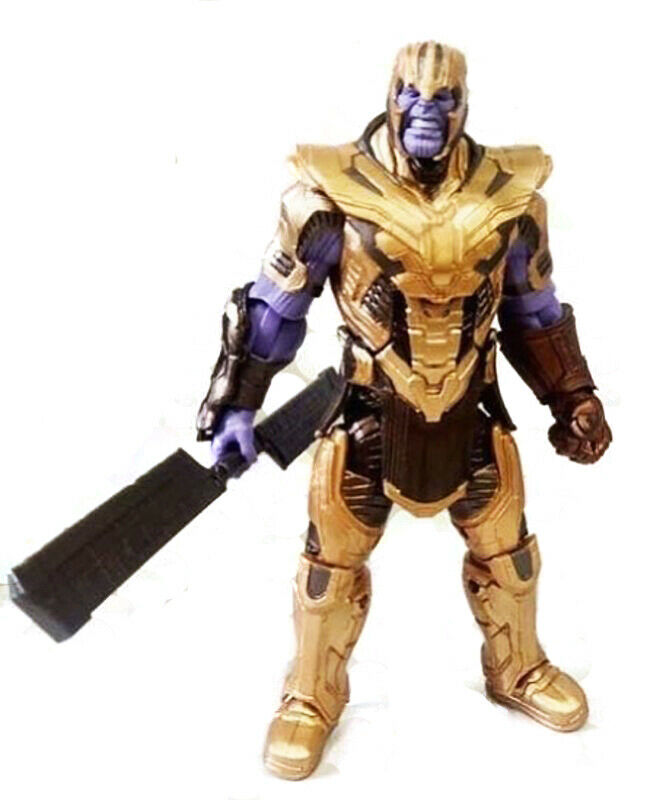 marvel legends armored thanos