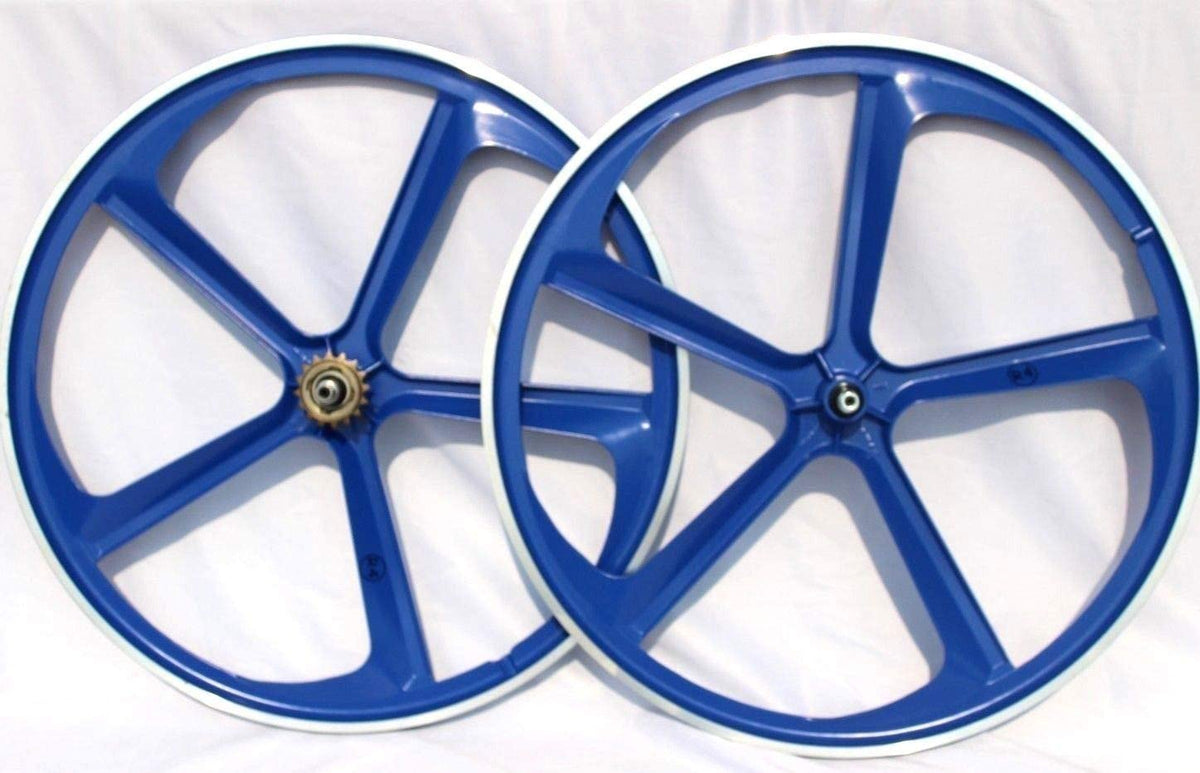 29 bmx mag wheels