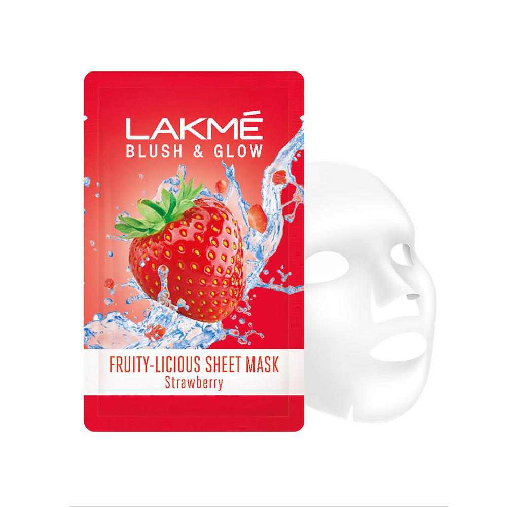 strawberry face mask