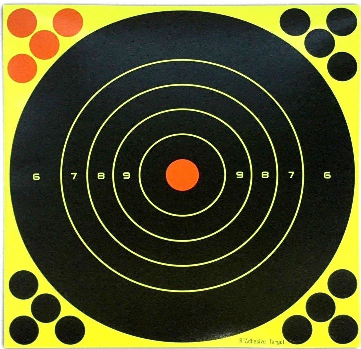 Reactive Shooting targets , 8″ inch 20cm Air Rifle Pistol Splatter