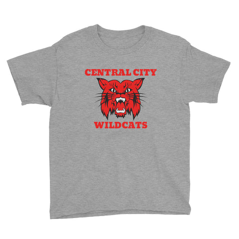 Central City Wildcats Unisex Youth T-Shirt
