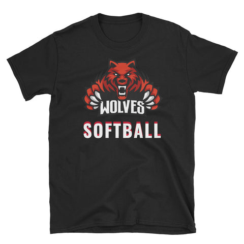 Lebo Wolves Softball Unisex T-Shirt