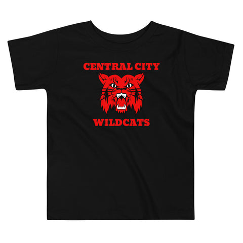 Central City Wildcats Unisex Toddler T-Shirt