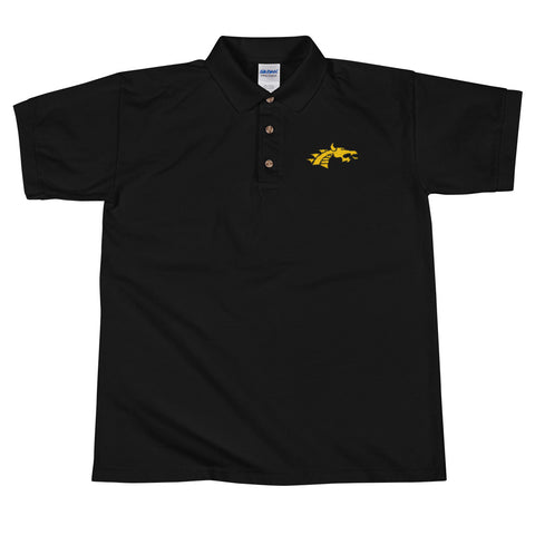 Valley Falls Men's Embroidered Polo Shirt