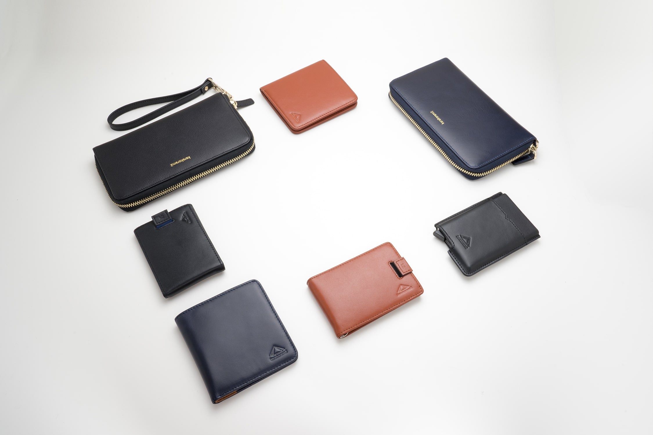 k2 premium leather wallets