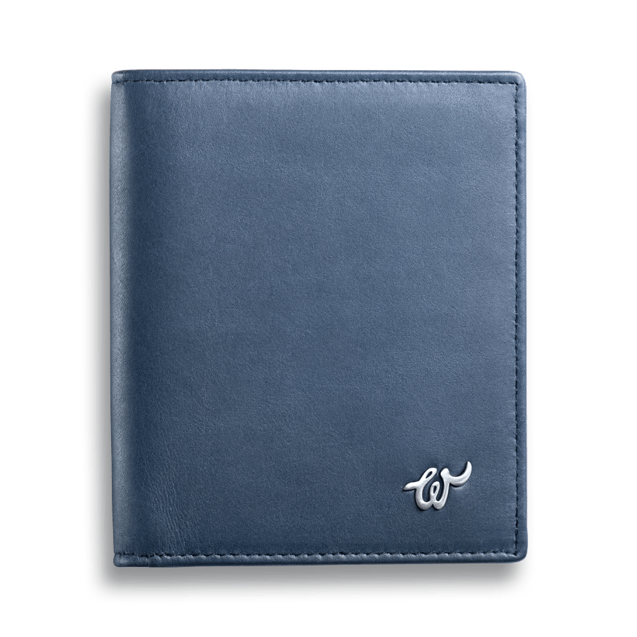 Kickstarter Woolet Smart Wallet - chytrá, tenká, ručně šitá peněženka