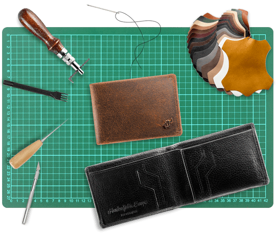 Kickstarter Woolet Smart Wallet - smart, slim, hand-crafted wallet