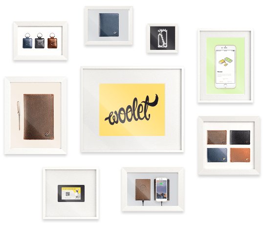Kickstarter Woolet Smart Wallet - smart, slim, hand-crafted wallet