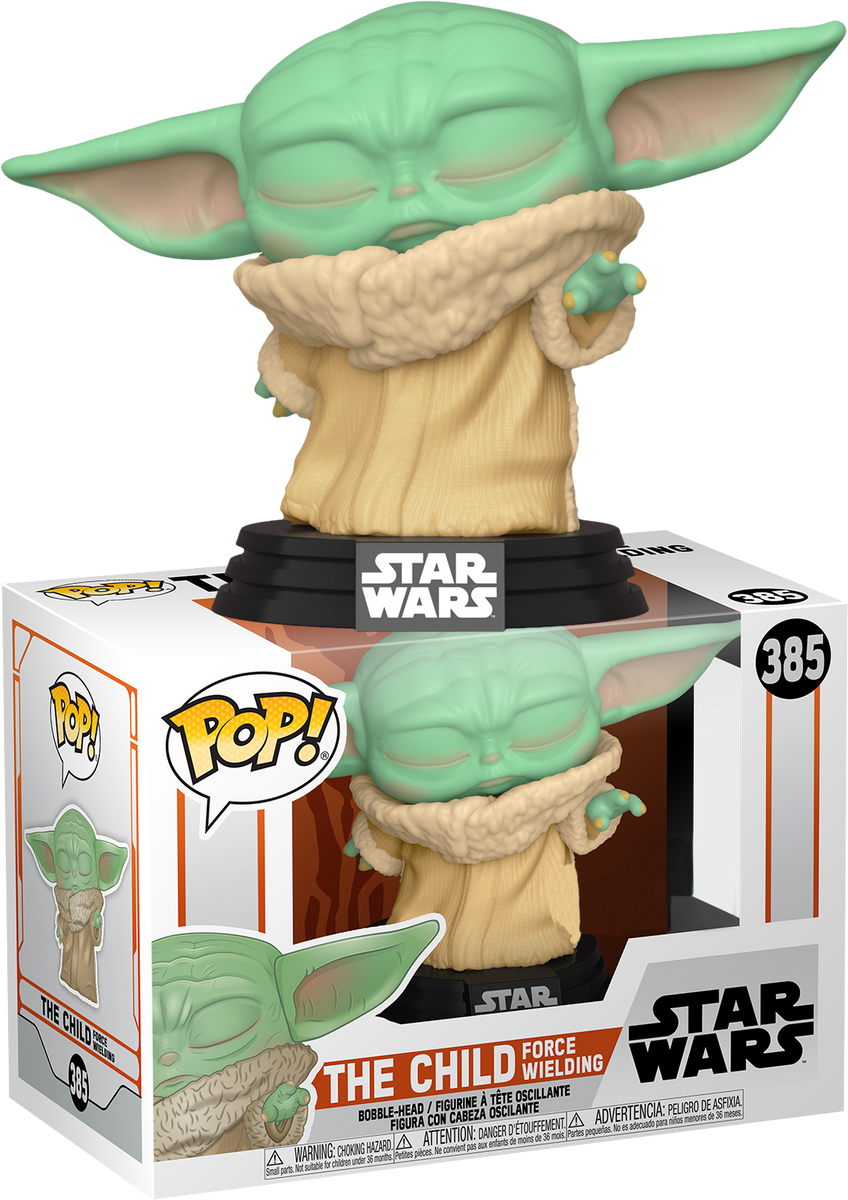 yoda pop figure