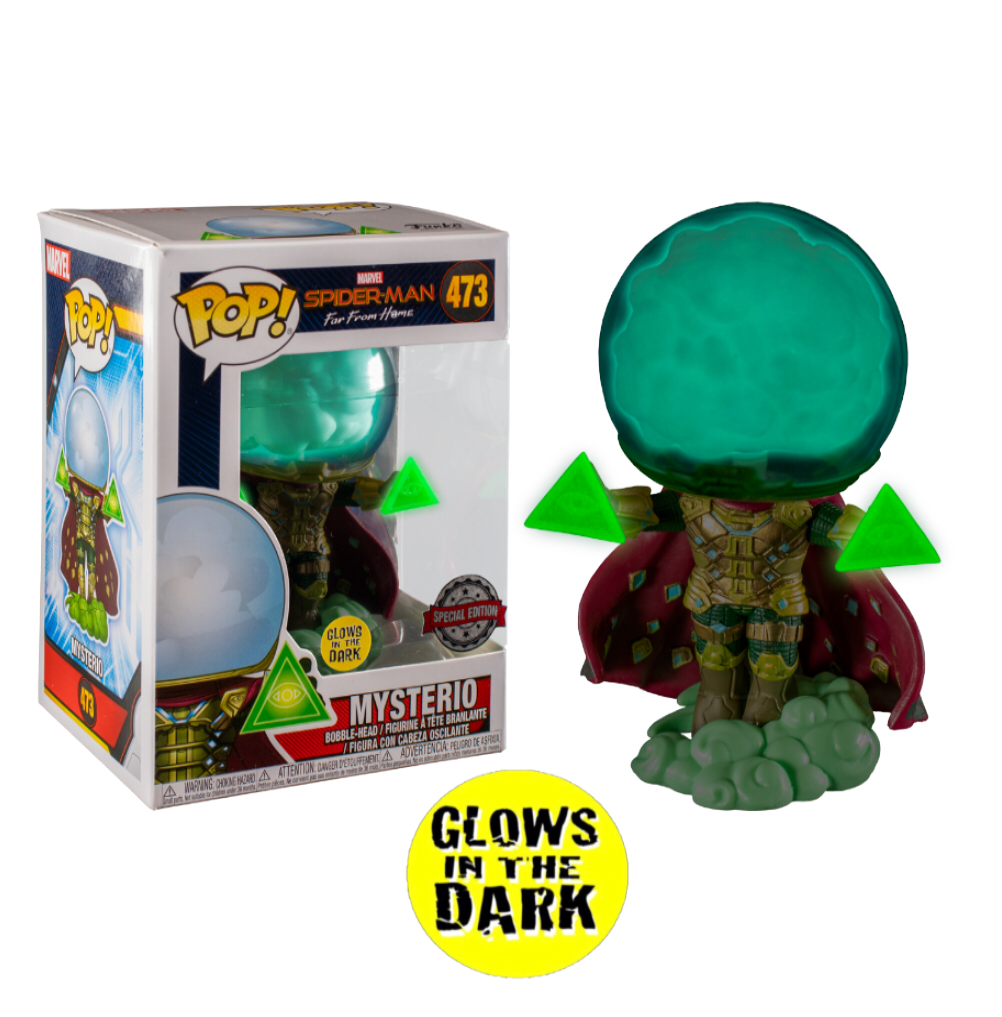 mysterio gitd funko pop