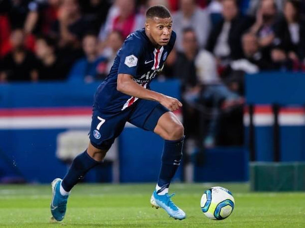 Kylian Mbappe Fastest Football Players in the World