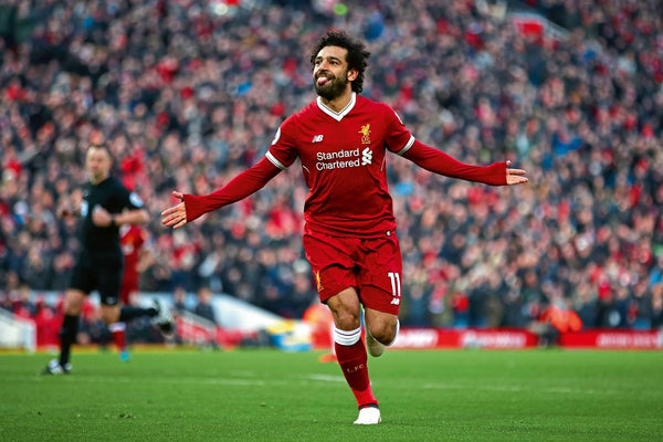 Mohamed Salah Fastest Football Player in the World