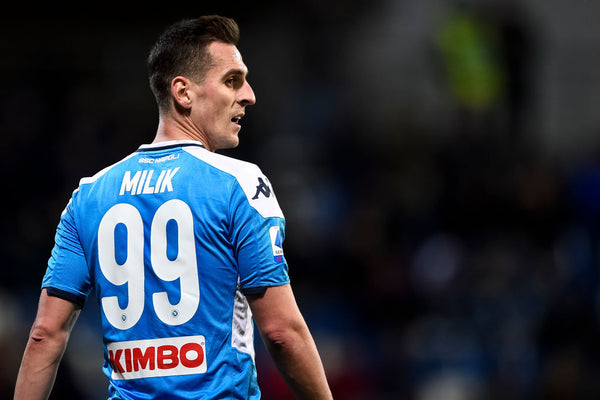 Arkadiusz Milik - Serie A Top Scorer