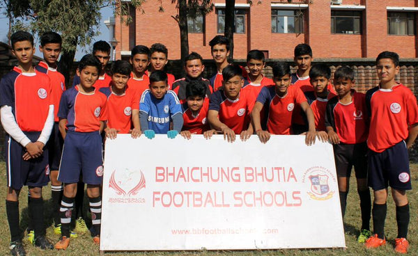 Bhaichung Bhutia Football Schools - Best Football Academy in India