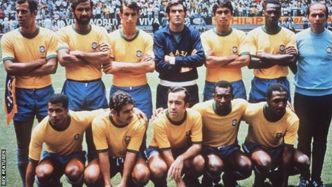 Brazil Jersey (1970) - Best Football Jersey