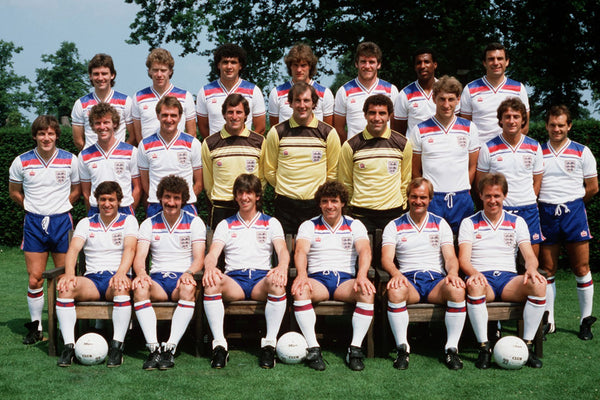 England Jersey (1982) - Best Football Jersey