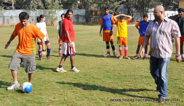 Indian Tigers Football Academy - Best Football Academy