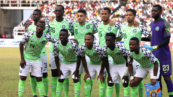 Nigeria Home Kit (2018) World Cup - Best Football Jersey