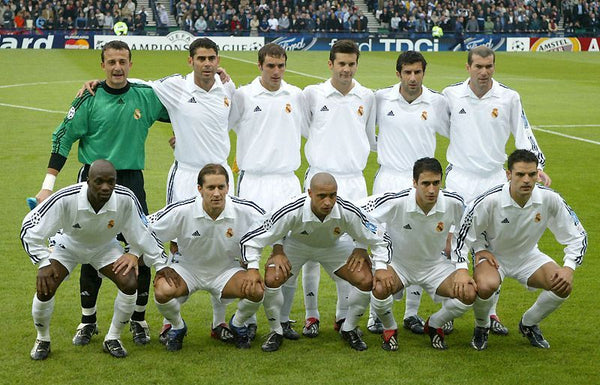 Real Madrid Centenary Shirt (2001-2002)-Best Football Jersey