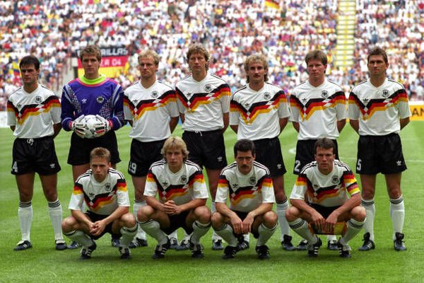 West Germany Jersey (1990) - Best Football Jersey